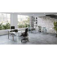 Newland Height-Adjustable Rectangular Table Chandler Sales