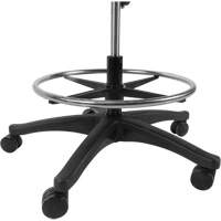 Mesh Work Stool, Mobile, Adjustable Height, 450 lbs. Capacity Chandler Sales
