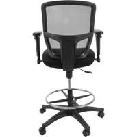 Mesh Work Stool, Mobile, Adjustable Height, 450 lbs. Capacity Chandler Sales