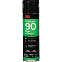 90 High Strength Adhesive, Clear, Aerosol Can Chandler Sales