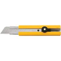 Couteau, 25 mm, Acier au carbone, Robuste, Prise en Plastique Chandler Sales