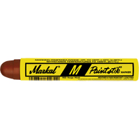 M Paintstik&reg; Paint Marker for Heat Treating, Solid Stick, Red Chandler Sales