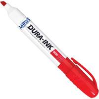 Dura-Ink&reg; Marker #55, Red, Chisel Tip Chandler Sales