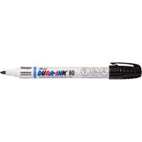 Dura-Ink&reg; 80 Permanent Marker, Medium, Black Chandler Sales