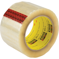 Scotch&reg; Box Sealing Tape 371, Hot Melt Adhesive, 1.9 mils, 36 mm (1-1/2") x 914 m (2998') Chandler Sales