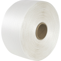 Woven Cord Strapping, Polyester Cord, 1/2" W x 3900' L, Manual Grade Chandler Sales