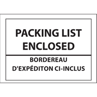Pochettes pour bordereau d'exp&eacute;dition, 4" lo x 5" la, Style Insertion par l'arri&egrave;re Chandler Sales