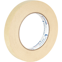General Purpose Masking Tapes, 18 mm (3/4") x 55 m (180'), Beige Chandler Sales