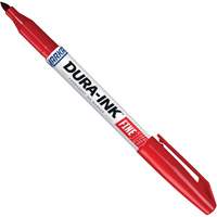 Marqueurs Dura-Ink - no 15, Rouge, Pointe Fin Chandler Sales