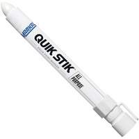 Quik Stik&reg; Twist-Up Paint Markers, Solid Stick, White Chandler Sales
