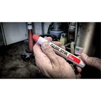 Quik Stik&reg; Twist-Up Paint Markers, Solid Stick, White Chandler Sales