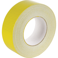Utility Grade Duct Tape AC20, 9 mils, Yellow, 48 mm (2") x 55 m (180') Chandler Sales