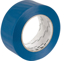 Rubans adh&eacute;sifs en vinyle 3903, 50 mm (2") la x 45,5 m (149,25') lo, 6,3 mils, Bleu Chandler Sales