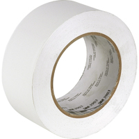Rubans adh&eacute;sifs en vinyle 3903, 50 mm (2") la x 45,5 m (149,25') lo, 6,3 mils, Blanc Chandler Sales
