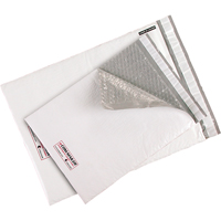 XPak Polyethylene Bubble Mailers, Polyethylene, 6-1/2" W x 10" L Chandler Sales