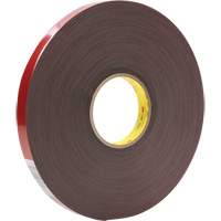 Ruban VHB, 33 m (108') lo x 24 mm (1") la, 1,1 mil, Acrylique Chandler Sales