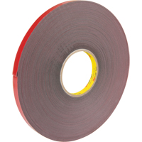 Ruban VHB, 32,9 m (108') lo x 12,7 mm (1/2") la, 40 mils, Acrylique Chandler Sales