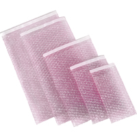 E-Z Seal Bubble Pouches, 4" W x 7.5" L Chandler Sales