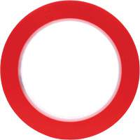 471 Vinyl Tape, 12 mm (1/2") W x 32.9 m (108') L, 5.3 mils, Red Chandler Sales