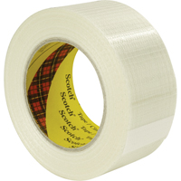 Rubans adh&eacute;sifs opaques 8959 Scotch r&eacute;versibles, &eacute;paisseur 5,7 mils, 50 mm (2") x 50 m (164')  Chandler Sales