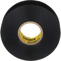Rubans Super 33+ Scotch, 19 mm (3/4") x 20,1 m (66'), Noir, 7 mils Chandler Sales
