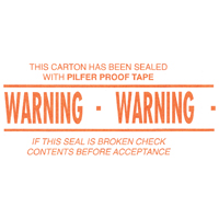 Pre-Printed Gummed Tapes, 72 mm (2-4/5") x 137 m (449.475'), Kraft Chandler Sales