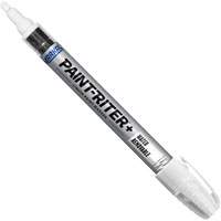 Paint-Riter&reg;+ Water Removable Paint Marker, Liquid, White Chandler Sales