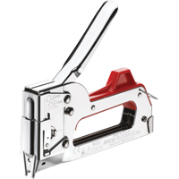 Manual Stapler/Tacker , 1/4" Staples Chandler Sales