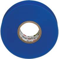 Rubans en vinyle pour codage en couleurs 35 Scotch, 19 mm (3/4") x 20,1 m (66'), Bleu, 7 mils Chandler Sales