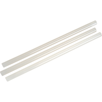 B&acirc;tons de colle, 7/16" dia x 10,0" lo, Transparent Chandler Sales