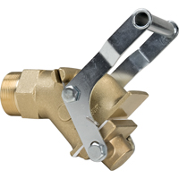 Self Closing Gate Valve, Brass Chandler Sales