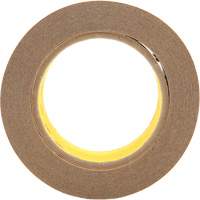 Double-Coated Tape, Polyester, 48 mm (2") W x 33 m (108') L, 4 mils Thick Chandler Sales