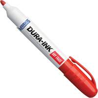 Dura-Ink&reg; Dry Erase Ink Markers, Red, Bullet Tip Chandler Sales