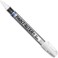 Paint-Riter&reg;+ Wet Surface Paint Marker, Liquid, White Chandler Sales