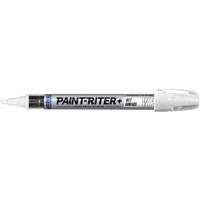 Paint-Riter&reg;+ Wet Surface Paint Marker, Liquid, White Chandler Sales