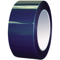 6120 High Temperature Masking Tape, 48 mm (2") x 66 m (216'), Blue Chandler Sales