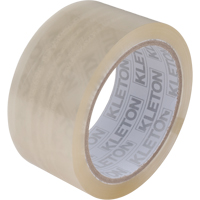 Box Sealing Tape, Hot Melt Adhesive, 1.6 mils, 48 mm (2") x 132 m (432') Chandler Sales