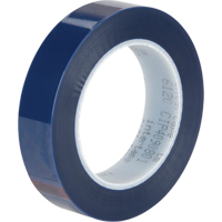 High Temperature Masking Tape, 25.4 mm (1") x 66 m (216'), Blue Chandler Sales