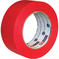Utility Grade Coloured Masking Tape, 18 mm (3/4") x 55 m (180'), Red Chandler Sales