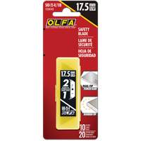 SKB-2S Dual-Edge Stainless Steel Safety Blades, Single Style Chandler Sales