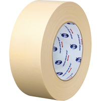 High Temperature Medium Grade Paper Masking Tape, 18 mm (3/4") x 55 m (180'), Beige Chandler Sales