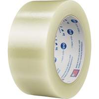 Ruban d'emballage pour temp&eacute;rature froide de calibre production, Adh&eacute;sif Thermofusible, 1,7 mils, 48 mm (1-22/25") x 100 m (328') Chandler Sales