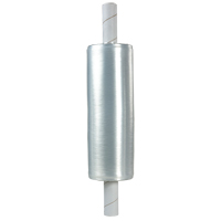 Extended Core Hand Stretch Wrap, 80 Gauge (20.3 micrometers), 20" x 1000', Clear Chandler Sales