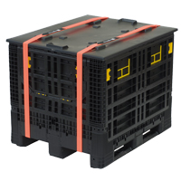 Tendeurs d'arrimage logistique LogiStrap, Boucles et crochets, 2" la x 16,4' lo, Charge d'utilisation 225 lb (102 kg) Chandler Sales