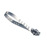 Standard Edge Tyden Ball Seal, 8-1/2", Metal, Truck Seal Chandler Sales