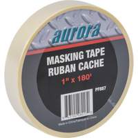 General Purpose Masking Tape, 24 mm (1") x 55 m (180'), Beige Chandler Sales