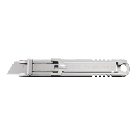 Couteau de s&eacute;curit&eacute; autor&eacute;tractable, 14,5 mm, Acier inoxydable, Prise en Acier inoxydable Chandler Sales