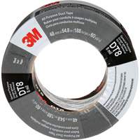 Ruban adh&eacute;sif tout usage DT8, 8 mils, Noir, 48 mm (2") x 55 m (180') Chandler Sales