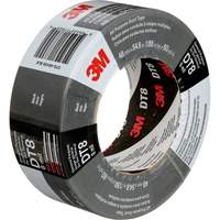 Ruban adh&eacute;sif tout usage DT8, 8 mils, Noir, 48 mm (2") x 55 m (180') Chandler Sales