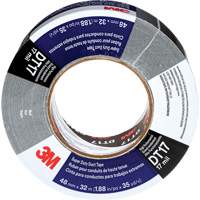 DT17 Super-Duty Duct Tape, 17 mils, Black, 48 mm (2") x 32 m (105') Chandler Sales